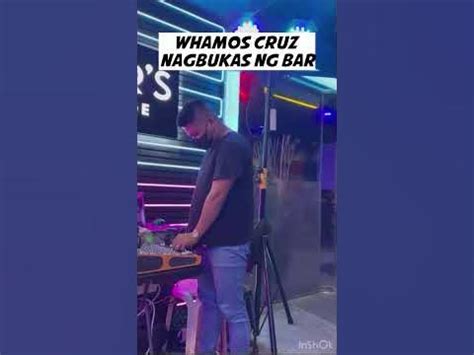 whamos cruz business|Whamos Cruz nagbukas ng bar .